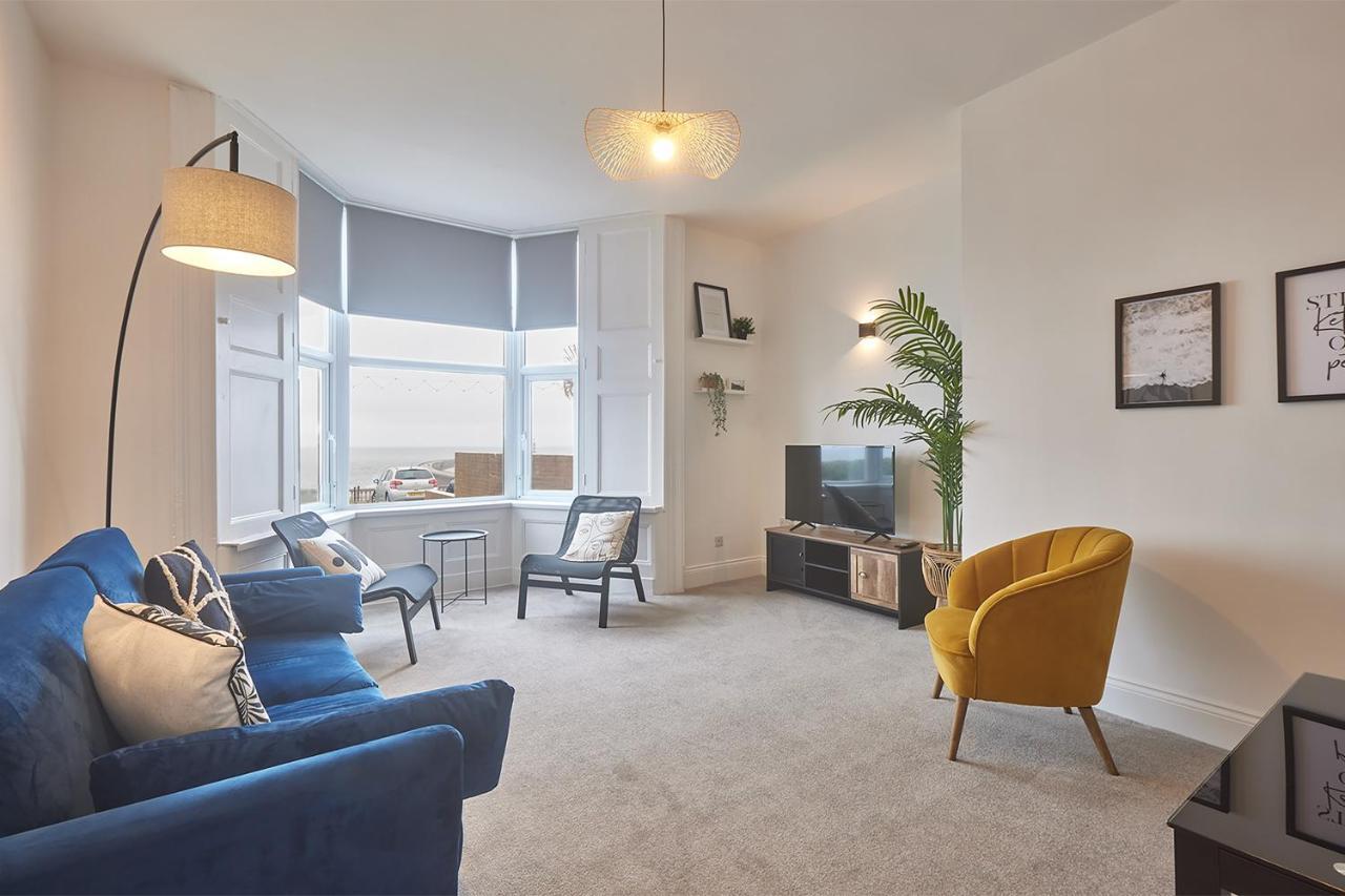 5 Roker Terrace - Seaview Apartments Sunderland  Eksteriør billede