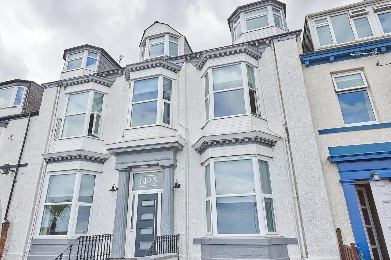 5 Roker Terrace - Seaview Apartments Sunderland  Eksteriør billede