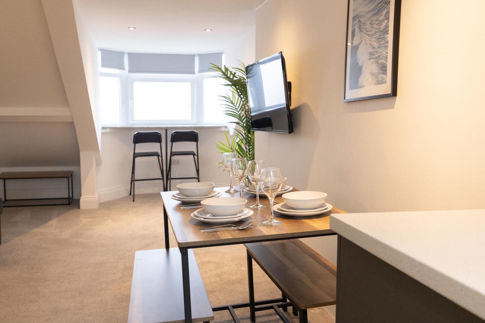 5 Roker Terrace - Seaview Apartments Sunderland  Eksteriør billede
