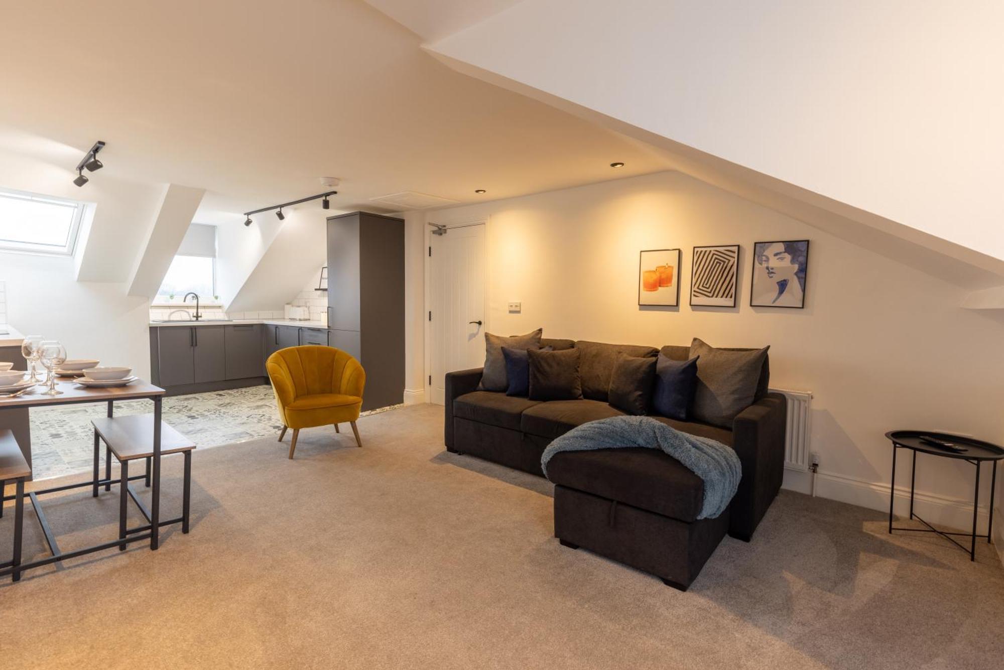 5 Roker Terrace - Seaview Apartments Sunderland  Eksteriør billede