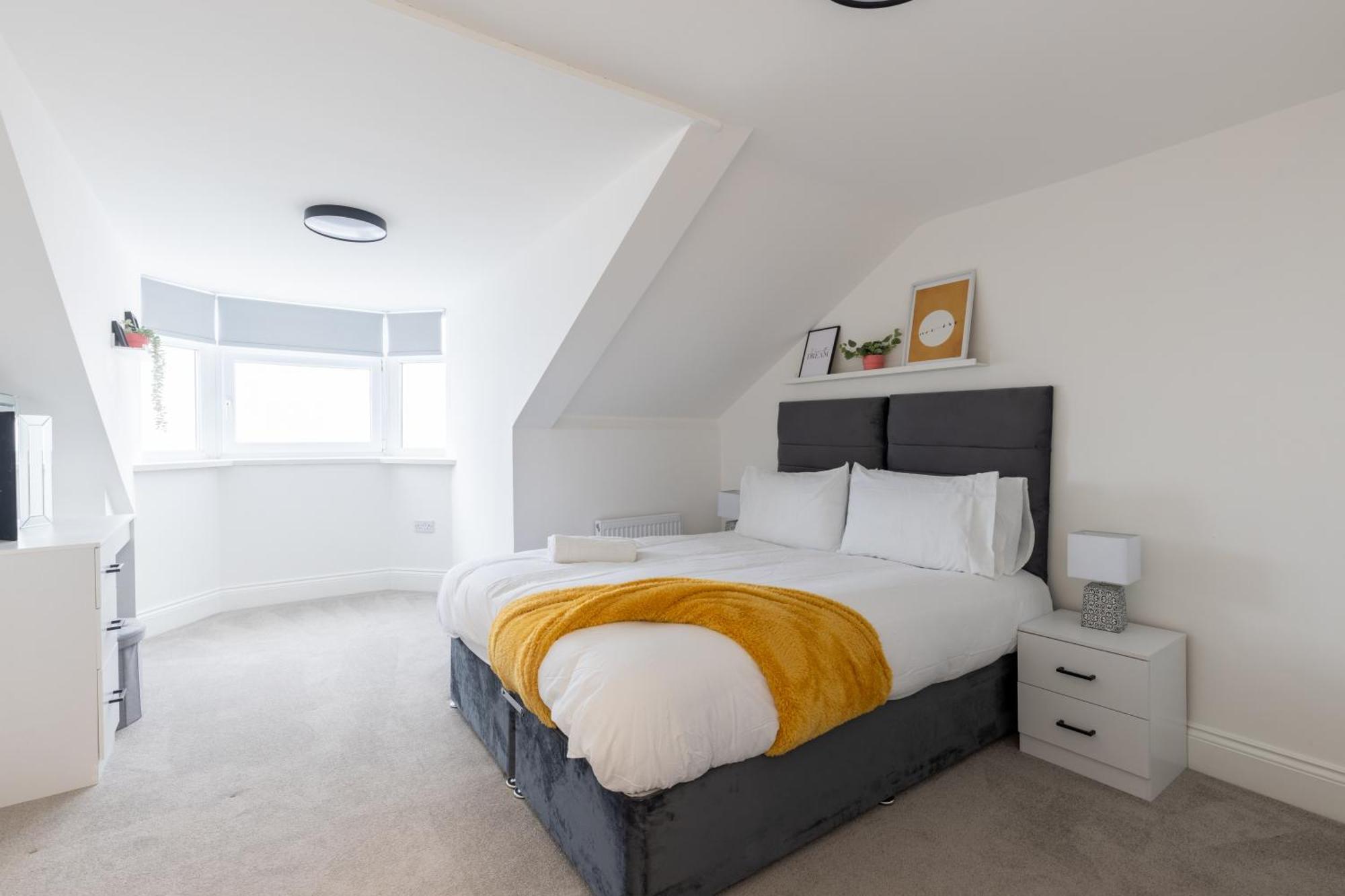 5 Roker Terrace - Seaview Apartments Sunderland  Eksteriør billede