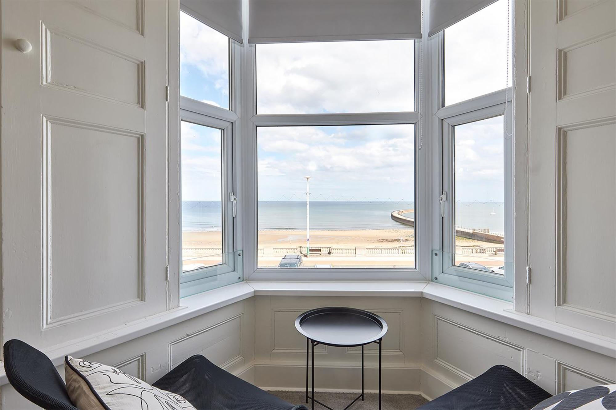 5 Roker Terrace - Seaview Apartments Sunderland  Eksteriør billede
