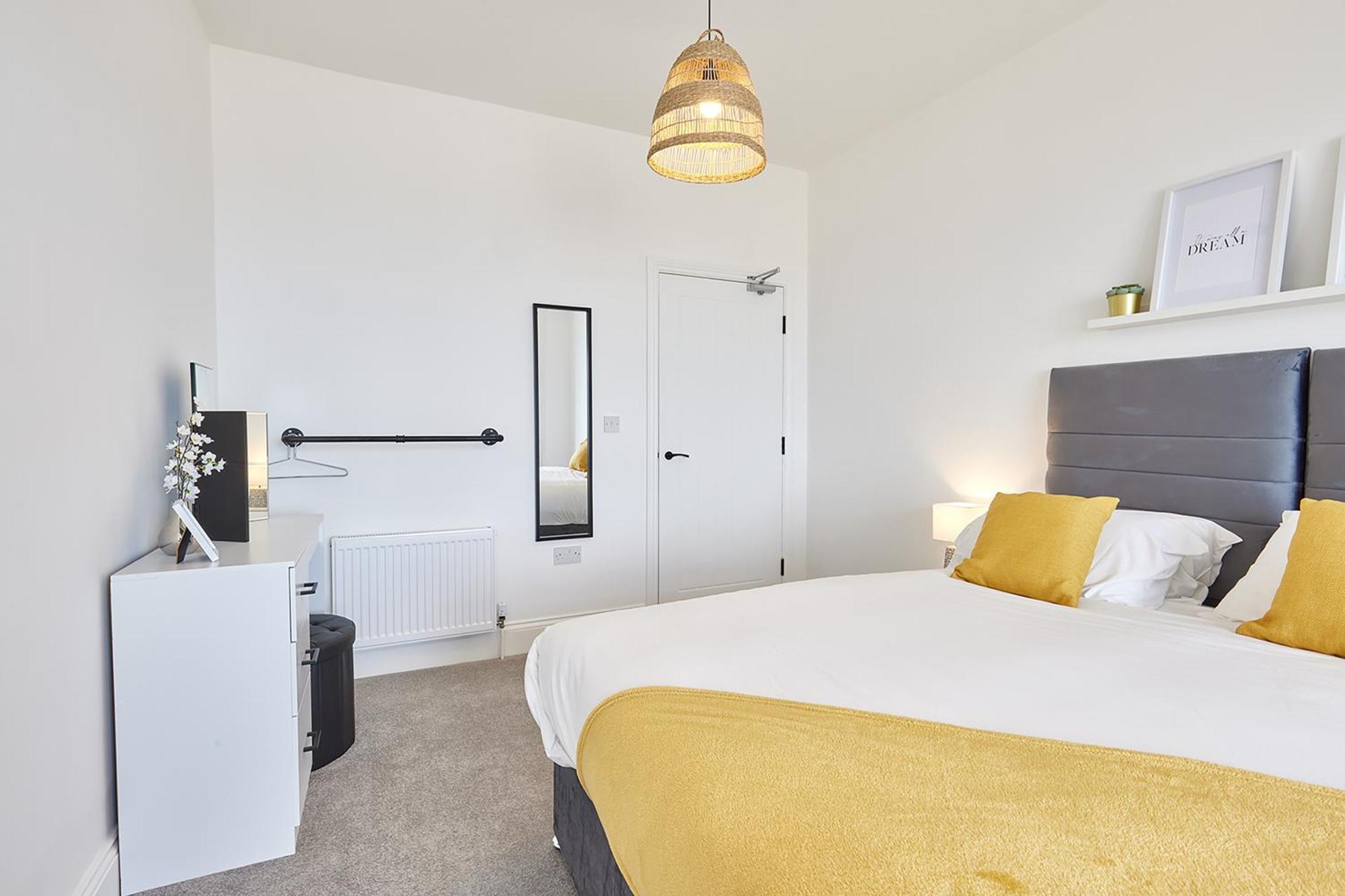 5 Roker Terrace - Seaview Apartments Sunderland  Eksteriør billede