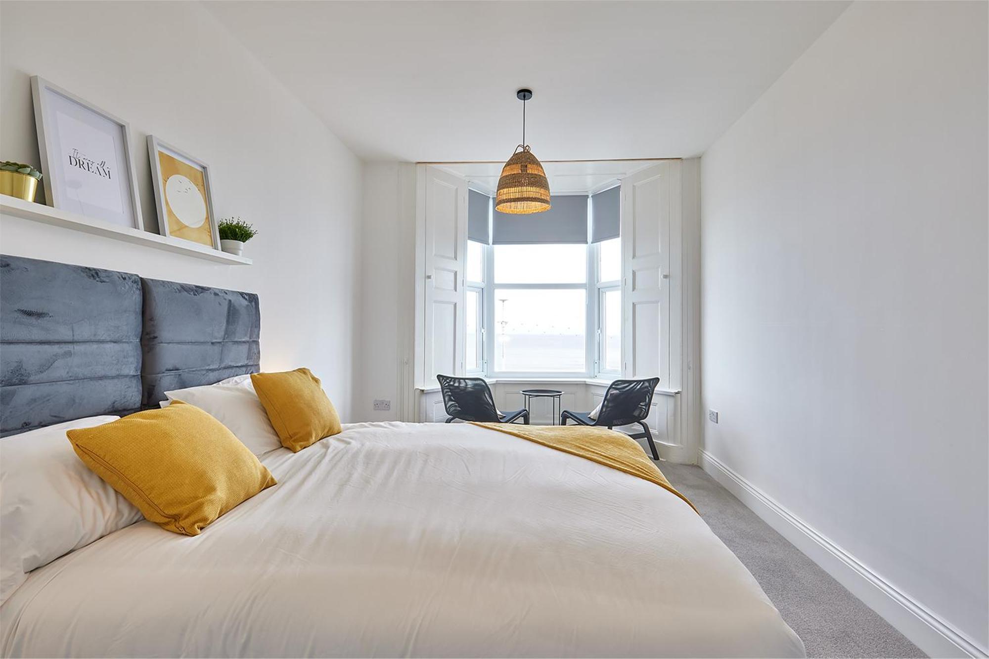 5 Roker Terrace - Seaview Apartments Sunderland  Eksteriør billede