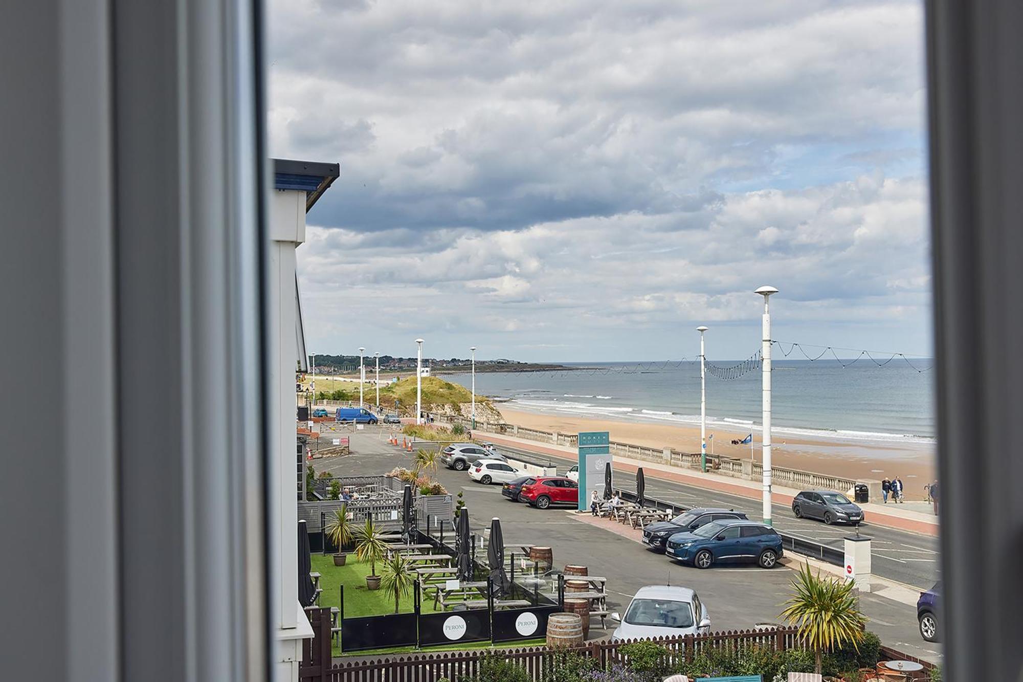 5 Roker Terrace - Seaview Apartments Sunderland  Eksteriør billede