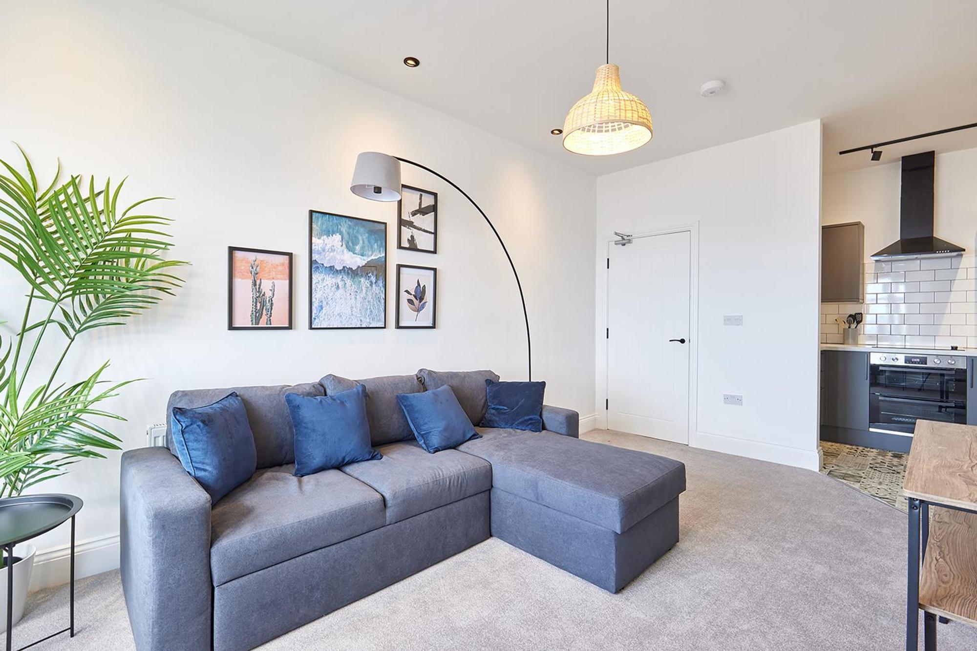 5 Roker Terrace - Seaview Apartments Sunderland  Eksteriør billede