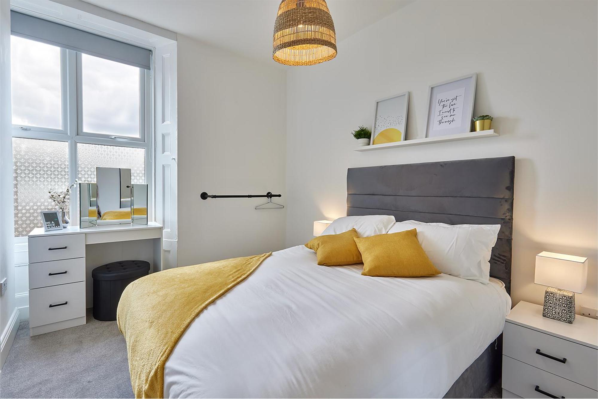 5 Roker Terrace - Seaview Apartments Sunderland  Eksteriør billede